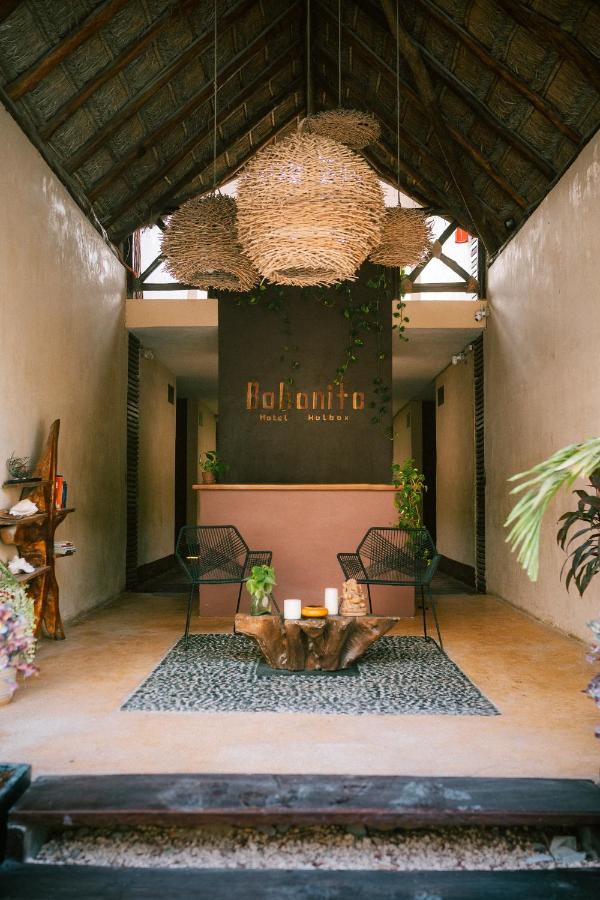 Hotel Bohonito Holbox Exterior photo