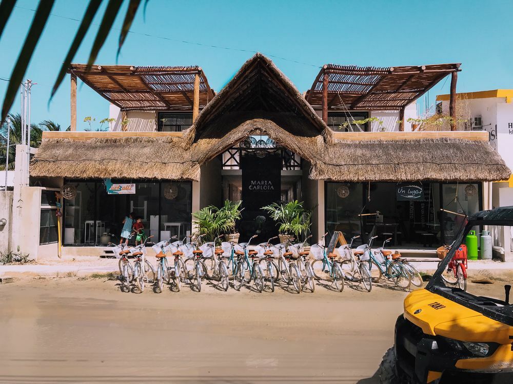 Hotel Bohonito Holbox Exterior photo